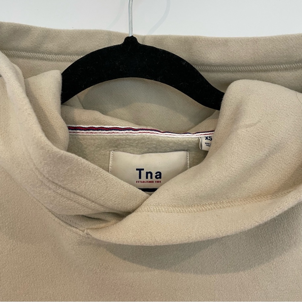 TNA Perfect Hoodie in Beige - Picture 2 of 5